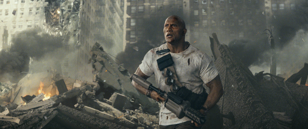 RamPage: Tiếp tục l&agrave; một sản phẩm xuất sắc của Dwayne Johnson