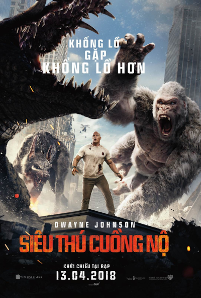 RamPage: Tiếp tục l&agrave; một sản phẩm xuất sắc của Dwayne Johnson