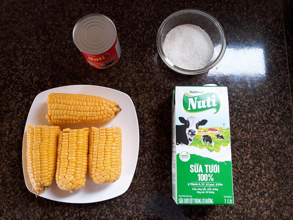 C&aacute;ch l&agrave;m sữa ng&ocirc; thơm ngon đơn giản tại nh&agrave;