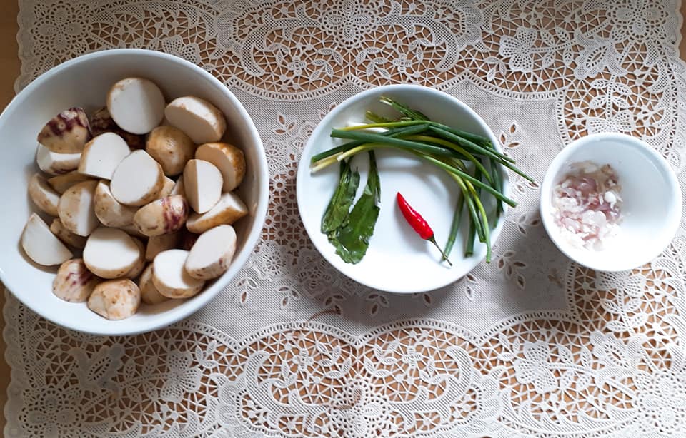 C&aacute;ch nấu canh khoại sọ hầm xương đơn giản, bổ dưỡng