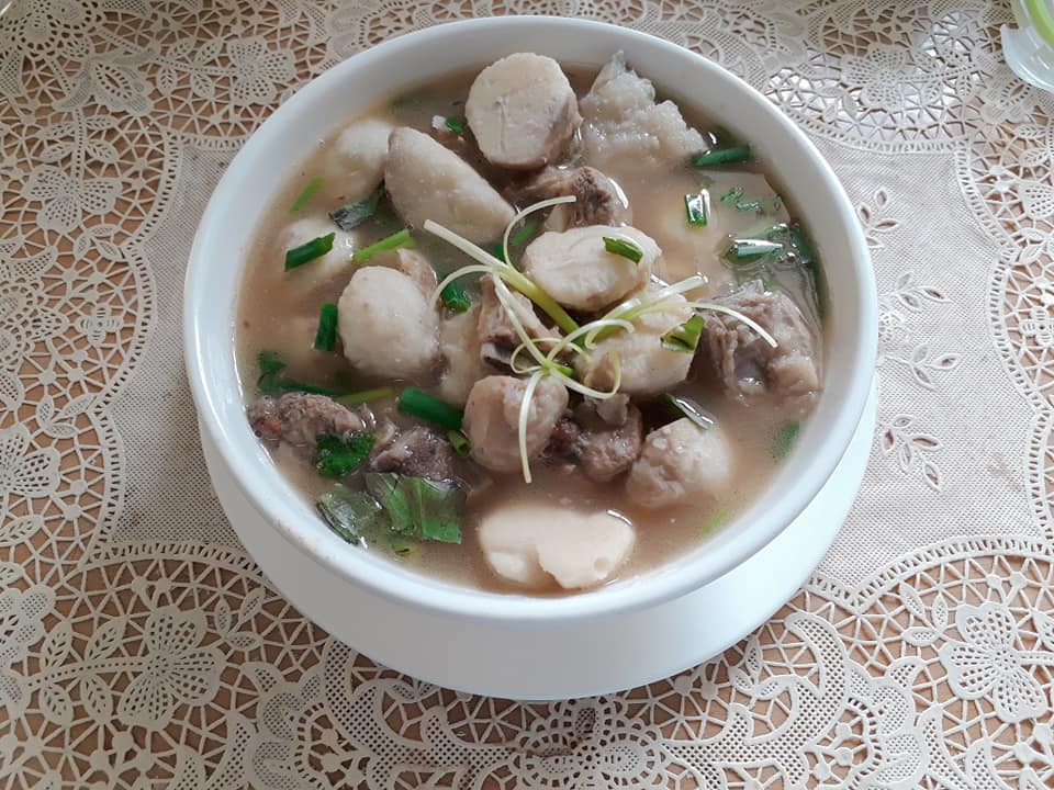 C&aacute;ch nấu canh khoại sọ hầm xương đơn giản, bổ dưỡng