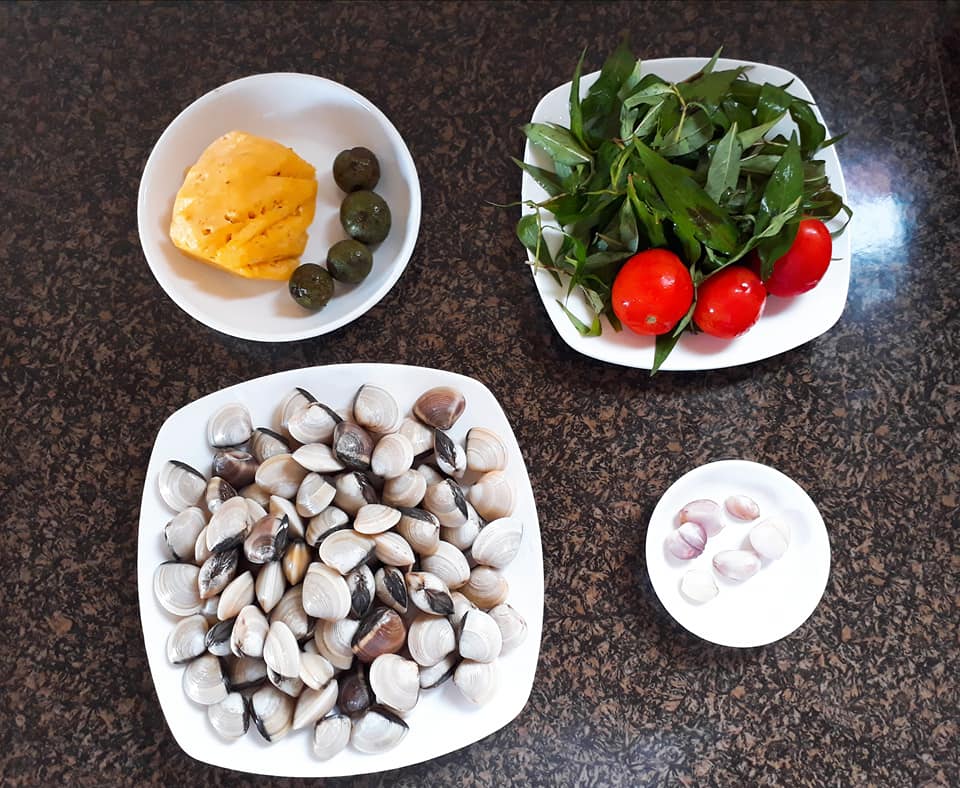 C&aacute;ch nấu canh ngao nấu ri&ecirc;u thanh m&aacute;t cho ng&agrave;y h&egrave; 