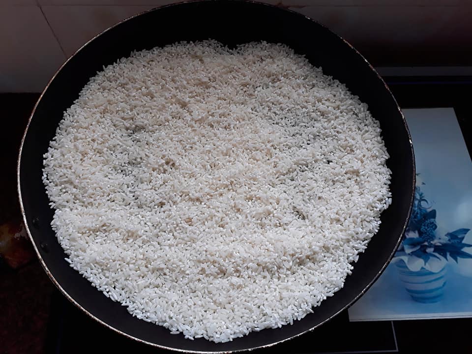 C&aacute;ch l&agrave;m nước gạo rang thơm ngon bổ dưỡng tại nh&agrave;