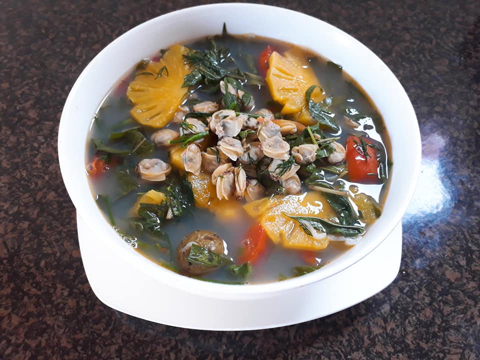 C&aacute;ch nấu canh ngao nấu ri&ecirc;u thanh m&aacute;t cho ng&agrave;y h&egrave; 
