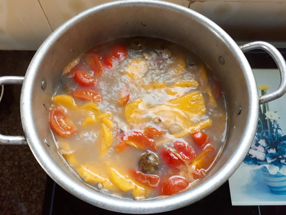 C&aacute;ch nấu canh ngao nấu ri&ecirc;u thanh m&aacute;t cho ng&agrave;y h&egrave; 