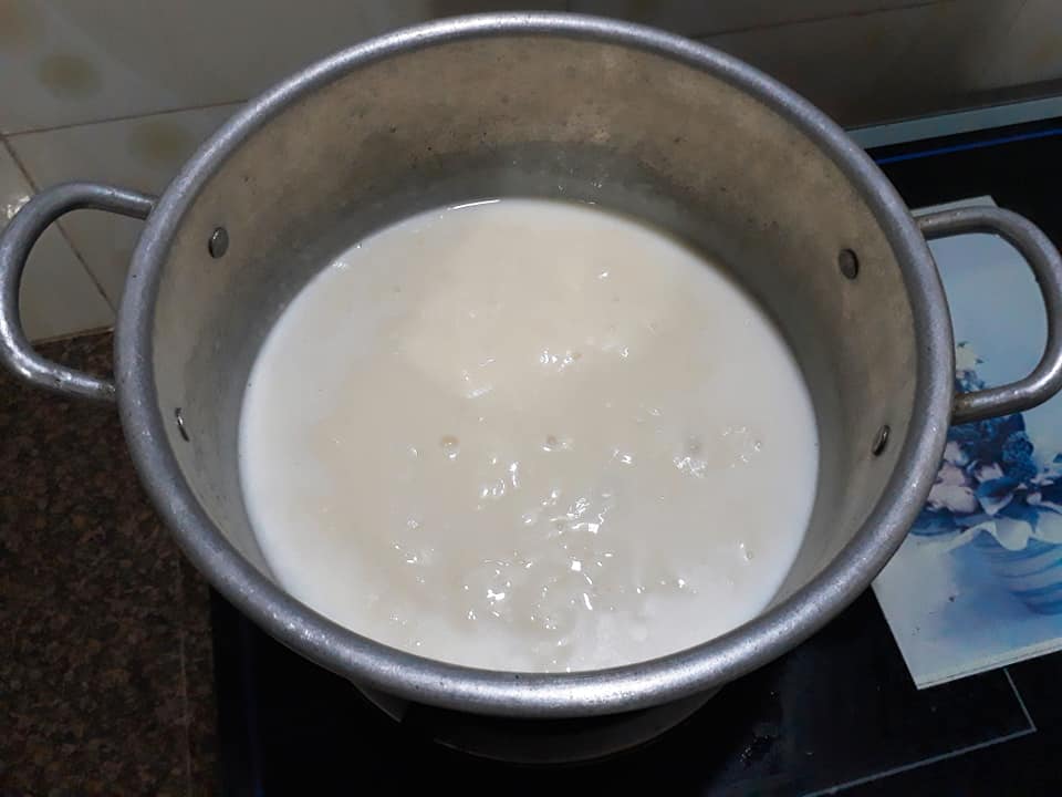 C&aacute;ch l&agrave;m m&oacute;n kem chu?i s?a d?a c?c ngon t?i nh&agrave;