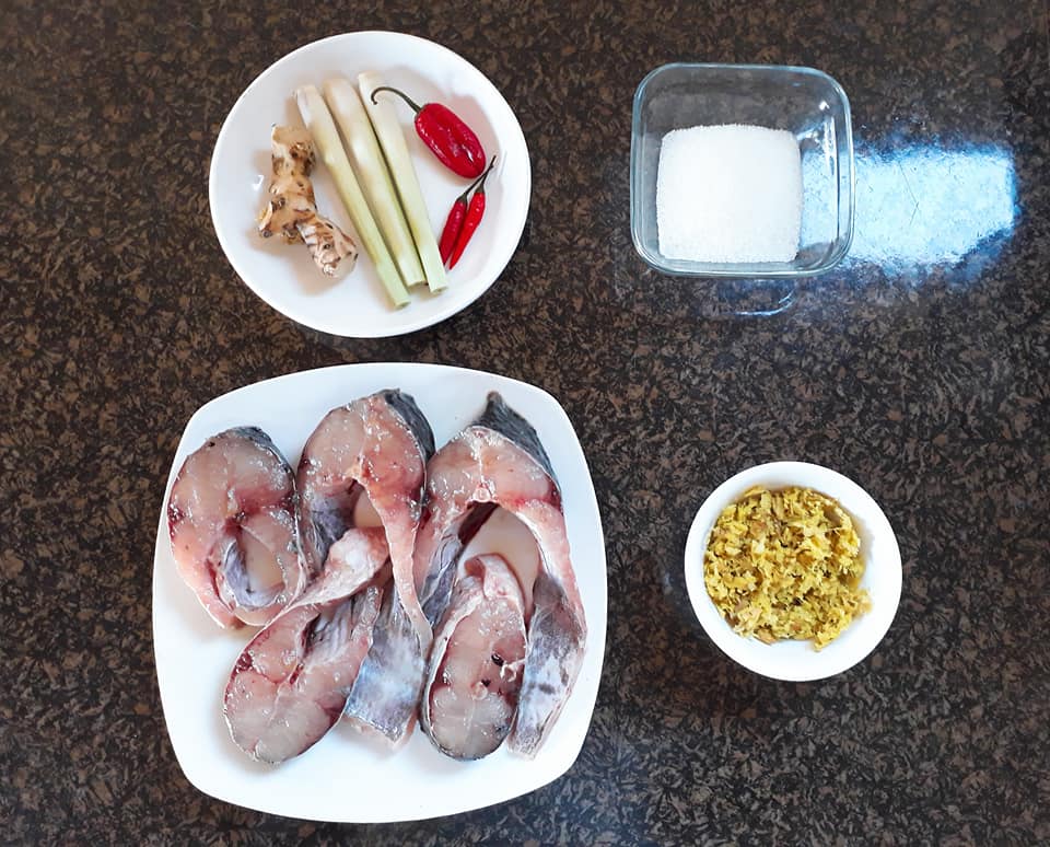 C&aacute;ch l&agrave;m c&aacute; kho sả riềng thơm ngon trọn vị