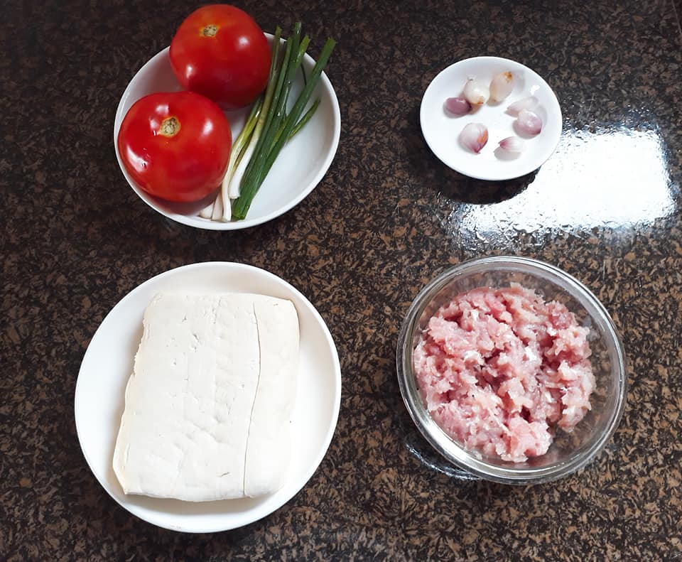 C&aacute;ch l&agrave;m m&oacute;n thịt nhồi đậu sốt c&agrave; chua si&ecirc;u ngon