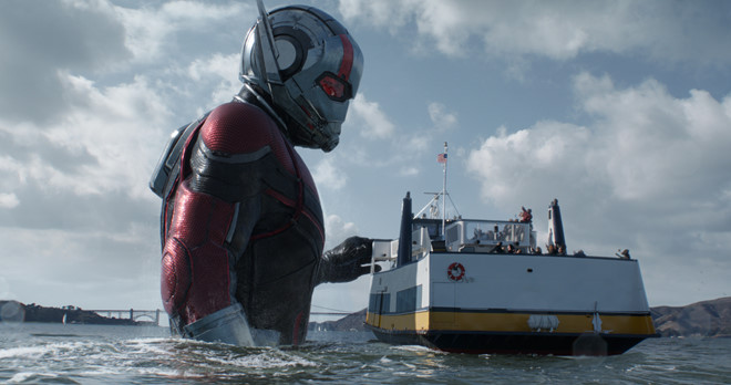 Ant Man and The Wash: Những si&ecirc;u anh h&ugrave;ng của gia đ&igrave;nh