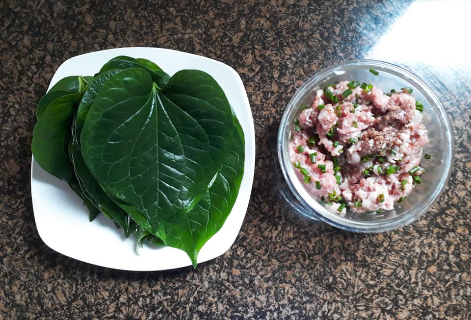 C&aacute;ch l&agrave;m m&oacute;n chả l&aacute; lốt thịt heo đơn giản, thơm ngon