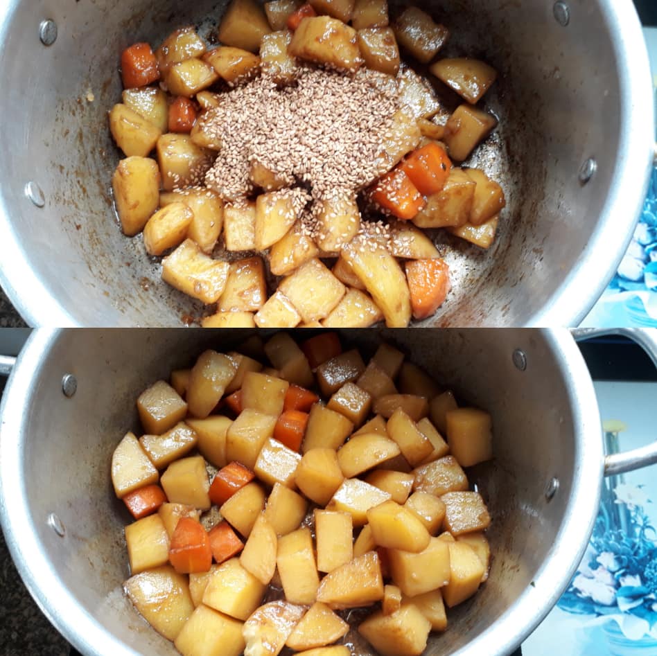 C&aacute;ch l&agrave;m m&oacute;n khoai t&acirc;y kho chay thơm ngon hấp dẫn