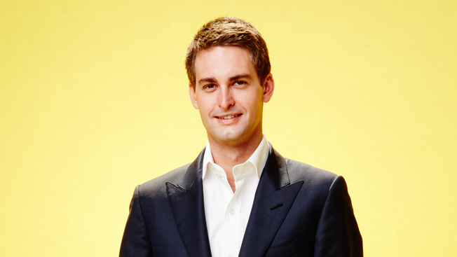Tỷ ph&uacute; Evan Spiegel s&aacute;ng lập Snapchat khi mới 21 tuổi. Ảnh: Adweek