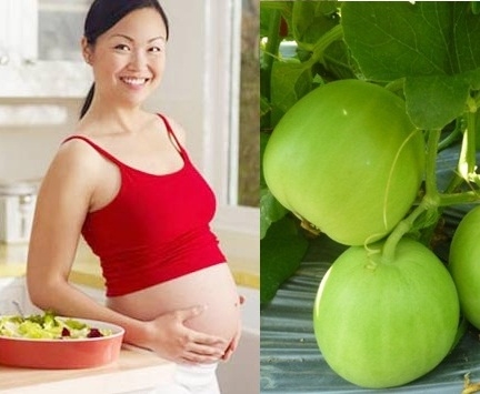 Dưa l&ecirc; rất gi&agrave;u folate c&ugrave;ng axit folic c&oacute; thể ngăn chặn khuyết tật v&agrave; gi&uacute;p b&agrave;o thai khỏe mạnh