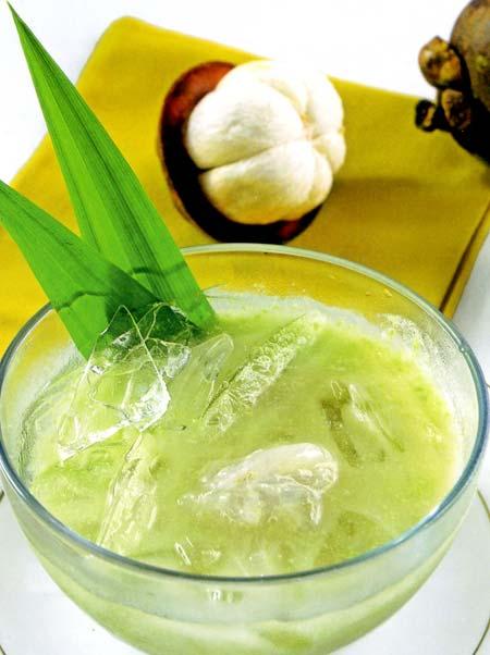 Ch&egrave; măng cụt thơm ngon lạ mi&ecirc;ng gi&uacute;p b&agrave; bầu mạnh khỏe trong ng&agrave;y h&egrave;