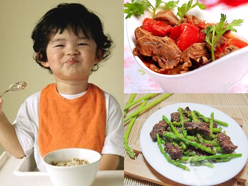 Thịt bò cung cấp kẽm và selen giúp bé tránh tình trạng biếng ăn Thịt bò cung cấp kẽm và selen giúp bé tránh tình trạng biếng ăn