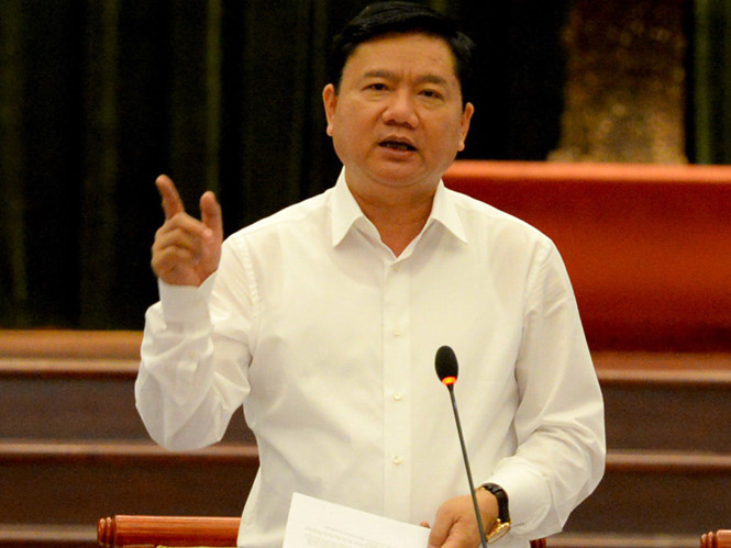 &Ocirc;ng Đinh La Thăng