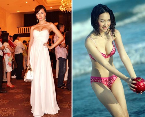 H&agrave;nh tr&igrave;nh thay đổi nhan sắc sau 10 năm của Đinh Ngọc Diệp