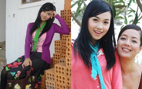 H&agrave;nh tr&igrave;nh thay đổi nhan sắc sau 10 năm của Đinh Ngọc Diệp