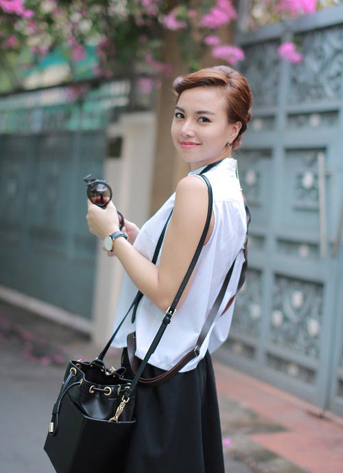 H&agrave;nh tr&igrave;nh thay đổi nhan sắc sau 10 năm của Đinh Ngọc Diệp