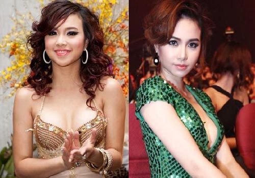 H&agrave;nh tr&igrave;nh thay đổi nhan sắc sau 10 năm của Đinh Ngọc Diệp