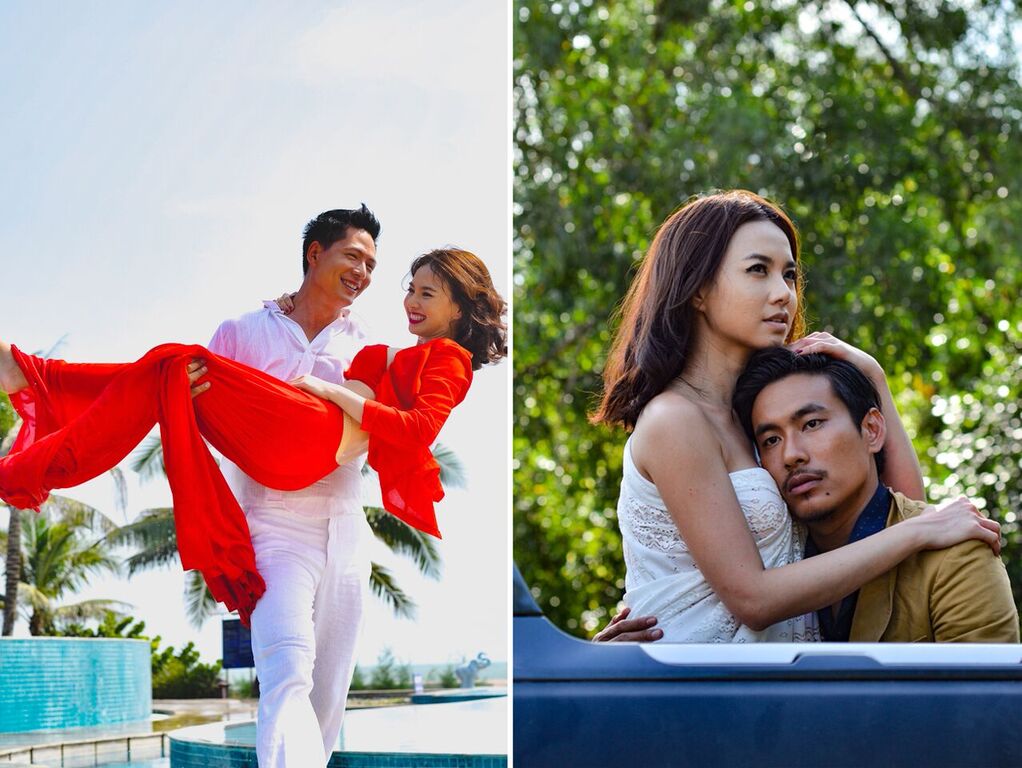 inh Ngọc Diệp &lsquo;vướng t&igrave;nh tay ba&rsquo; sau khi đ&iacute;nh h&ocirc;n c&ugrave;ng Victor Vũ