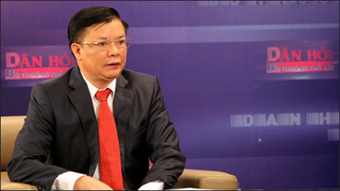 d&acirc;n hỏi bộ trưởng trả lời