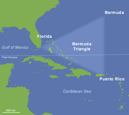 V&eacute;n bức m&agrave;n b&iacute; mật về tam gi&aacute;c quỷ Bermuda