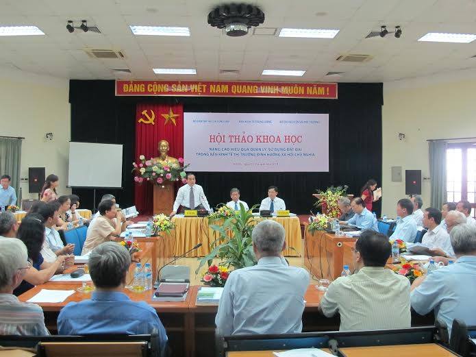 N&acirc;ng cao hiệu quả quản l&yacute; v&agrave; sử dụng đất đai trong nền Sòng Bài Trực Tuyến 13Win.com thị trường định hướng XHCN