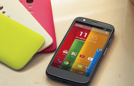 Motorola ra mắt Moto X+1 v&agrave; Moto G2 v&agrave;o th&aacute;ng 9