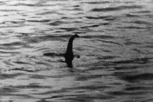 Quái vật hồ Loch Ness huyền thoại đã xuất hiện trở lại