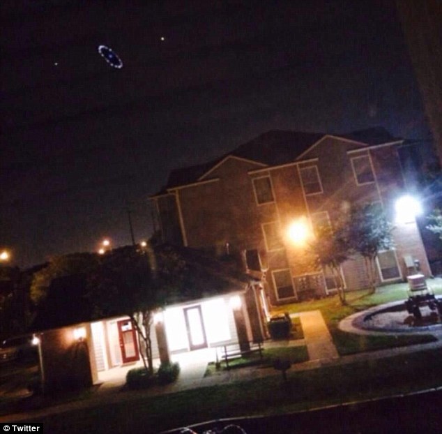 Ph&aacute;t hiện UFO ở Mỹ