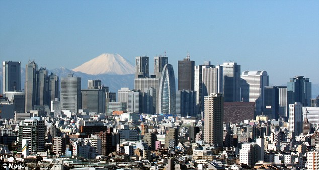 Nguy cơ n&uacute;i Ph&uacute; Sĩ phun tr&agrave;o trở lại đe dọa người d&acirc;n Tokyo