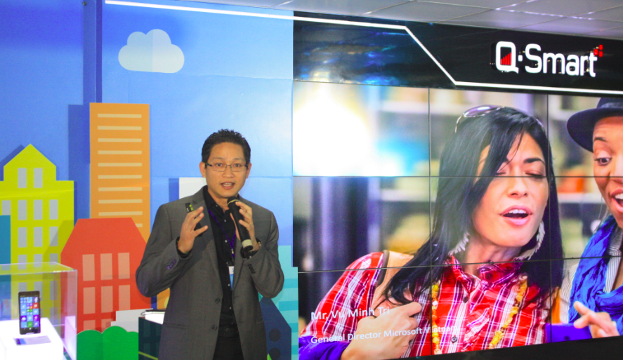 Q Mobile v&agrave; Microsoft ra mắt điện thoại c&aacute; t&iacute;nh Q-SMART STORM