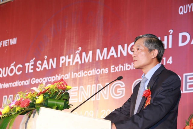 70 gian h&agrave;ng tham gia Triển l&atilde;m Chỉ dẫn quốc tế 2014