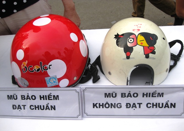 Mũ bảo hiểm k&eacute;m chất lượng: cần sự v&agrave;o cuộc của Link Đăng Nhập Nhà cái 13Win16.Com địa phương