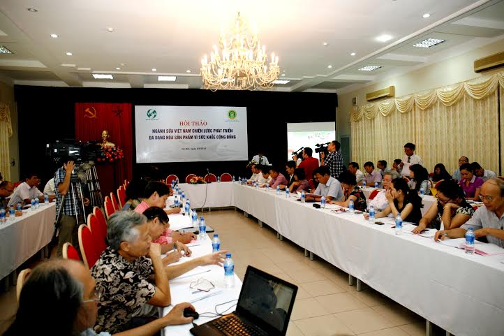 Hội thảo ng&agrave;nh sữa Việt Nam
