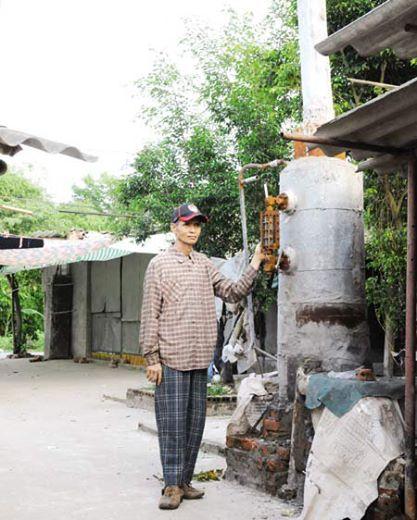 L&ograve; đốt r&aacute;c ph&aacute;t điện kh&ocirc;ng đủ ti&ecirc;u chuẩn cấp bằng s&aacute;ng chế