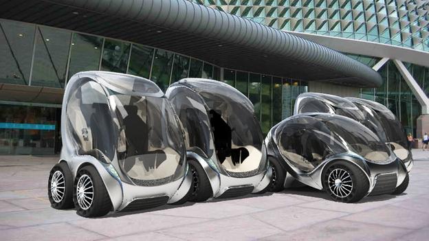 Giải quyết vấn đề ách tắc giao thông tại những siêu đô thị Động cơ thu nhỏ. Citycar (chiếc xe chạy trong thành phố) là một thiết kế từ MIT. Chiếc xe chạy bằng điện được thiết kế cho đường phố có diện tích nhỏ và có thể gập lại khi chưa sử dụng tới
