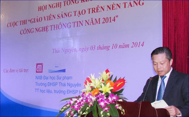 trao giải gi&aacute;o vi&ecirc;n s&aacute;ng tạo tr&ecirc;n nền tảng c&ocirc;ng nghệ th&ocirc;ng tin