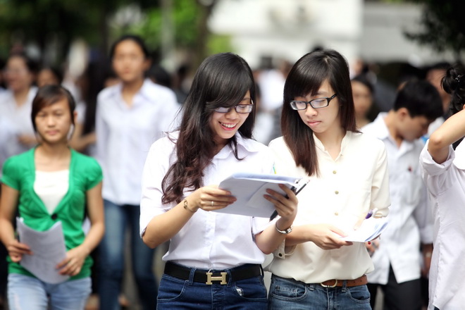 Điểm chuẩn đại học 2014: Trường n&agrave;o đ&atilde; c&ocirc;ng bố?
