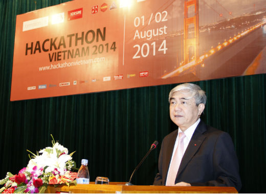 Gần 1000 th&iacute; sinh tham dự cuộc thi Hackathon Việt Nam 2014