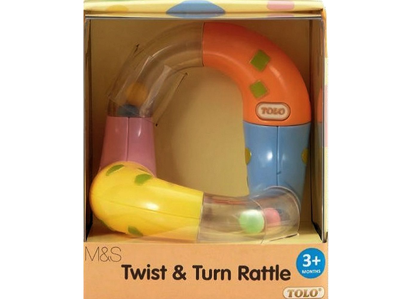 Đồ chơi l&uacute;c lắc trẻ em Twist & Turn đang bị thu hồi tại Anh