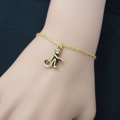 C&aacute;c loại v&ograve;ng tay - lắc tay c&oacute; h&igrave;nh Khỉ cũng được ưa chuộng