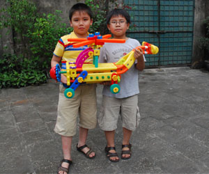 Đồ chơi s&aacute;ng tạo