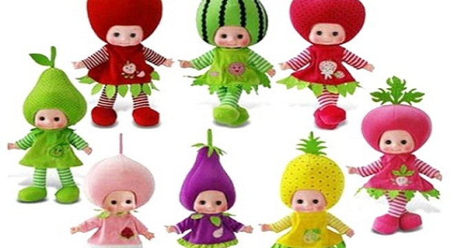 B&uacute;p b&ecirc; đầu quả đồ chơi trẻ em c&oacute; th&agrave;nh phần độc tố vượt mức cho ph&eacute;p, nguy hại với trẻ nhỏ