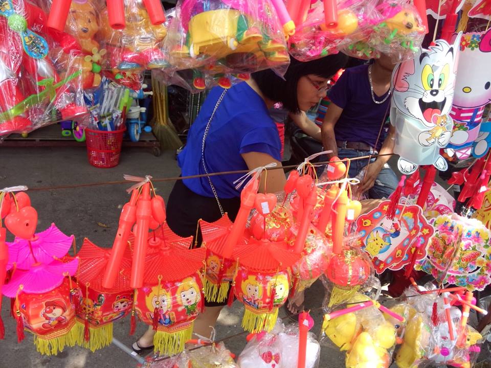 Đồ chơi Trung thu truyền thống