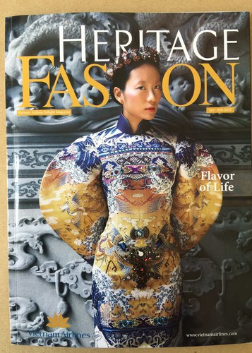 Việc Tạp ch&iacute; Heritage Fashion c&oacute; đăng tải BST được cho l&agrave; đạo &yacute; tưởng từ n&eacute;t văn h&oacute;a xuất xứ từ Nhật Bản đ&atilde; c&oacute; rất nhiều nh&agrave; hoạt động nghệ thuật đ&atilde; l&ecirc;n tiếng phản ứng mạnh về việc tạp ch&iacute; Heritage