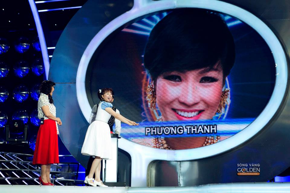 Thử th&aacute;ch của Vy Oanh l&agrave; chị chanh Phương Thanh