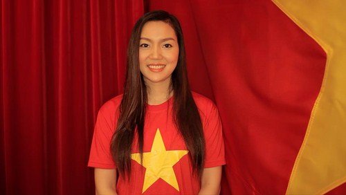 Ca sĩ Nguyễn Ngọc Ánh phụ trách dự án tại Sài Gòn.