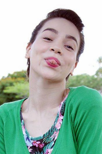 Hồ Ngọc Hà Nụ cười trẻ trung của ca sĩ “chân dài” trong lúc luyện tập.